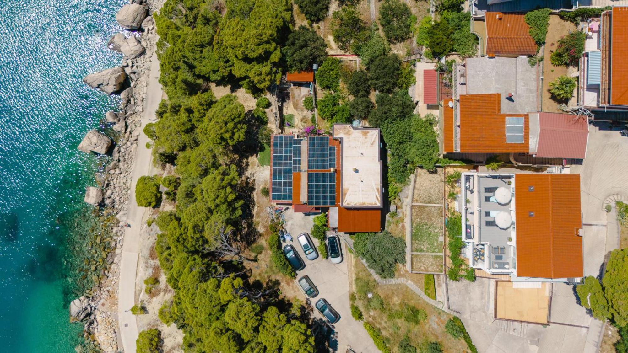 Seaview Apartments Nives Brela Exterior photo