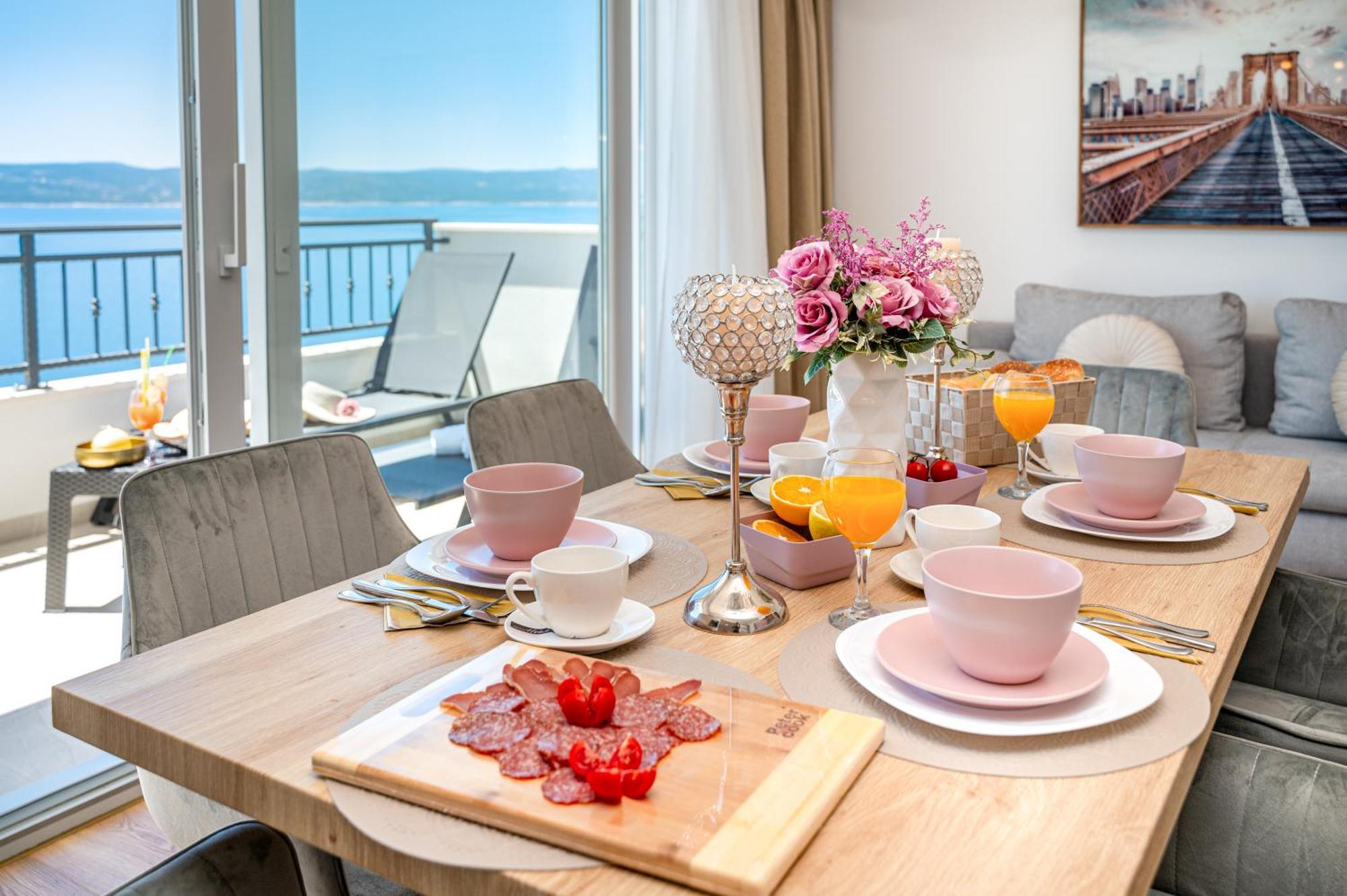 Seaview Apartments Nives Brela Room photo