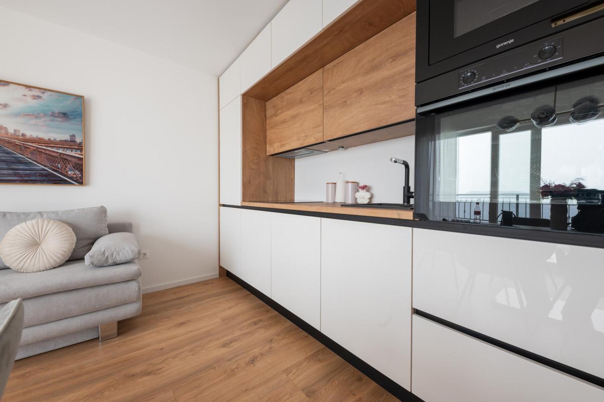 Seaview Apartments Nives Brela Room photo