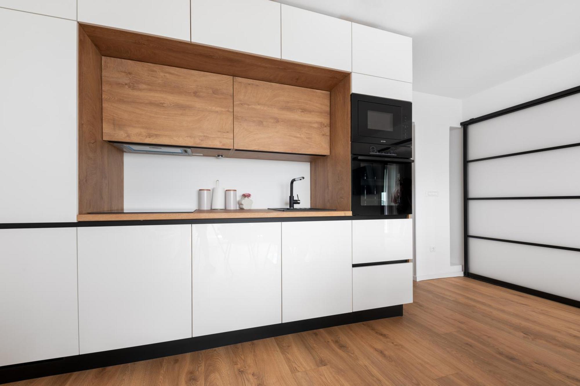 Seaview Apartments Nives Brela Exterior photo